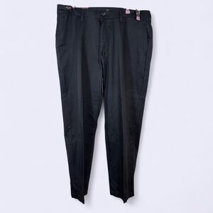 Lee Relaxed Fit Flex2Fit Charcoal Pants (36x29)